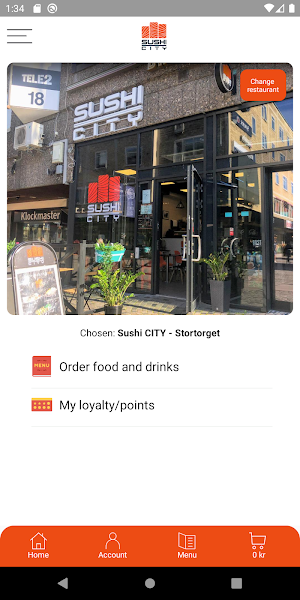 Sushi City Gävle Screenshot 1