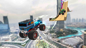 Monster Truck: Stunt Racing 3d Screenshot 3
