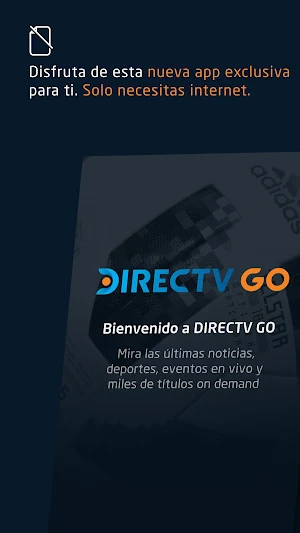DIRECTV GO Screenshot 0
