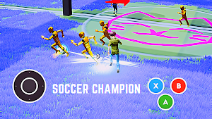 Football soccer kick games 3D Screenshot 0
