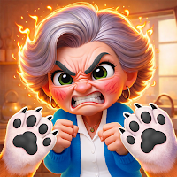 Granny vs Cat: Prank Simulator