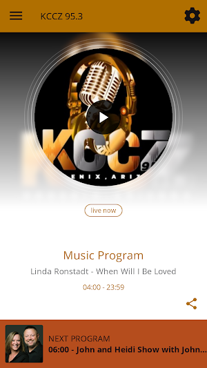 KCCZ 95.3 Screenshot 0
