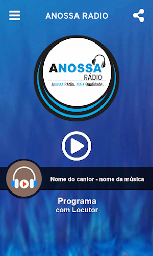 ANossa Rádio Screenshot 1