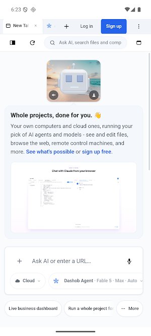 Dashob Screenshot 1