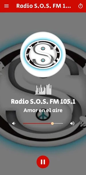 Radio FM S.O.S. 105.1 Screenshot 0