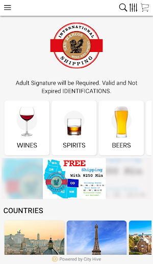 San Marcos Wine and Spirits Screenshot 1