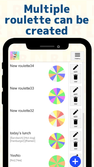 RouletteMakerNyan Screenshot 2