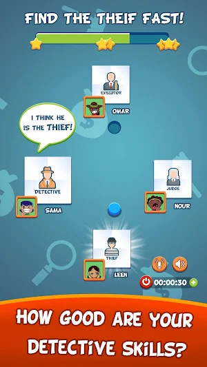 Gavel Knock! King, thief, executor & detective Screenshot 2