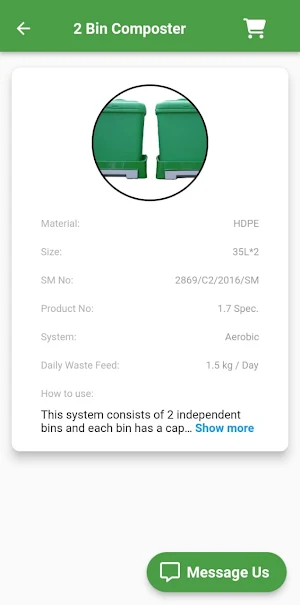 Ollos Ecotech Screenshot 1
