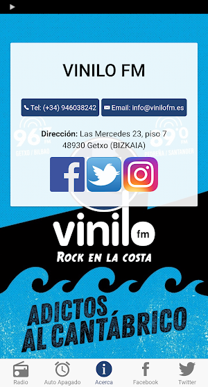 Vinilo FM Radio Screenshot 2