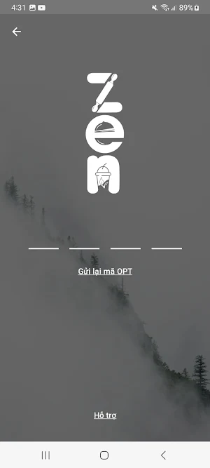 ZEN F&B Screenshot 1