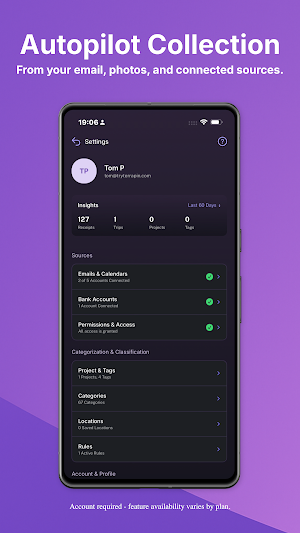 Terrapin: Receipt Intelligence Screenshot 2