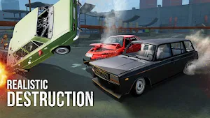 Car Crash Club Russia Screenshot 3