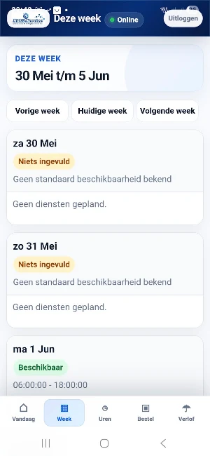 Multi-Service Planning Screenshot 0