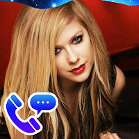 Avril Lavigne Fake Call Video