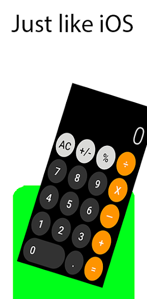iCalculator Pro - IOS and iPhone Calculator Screenshot 1