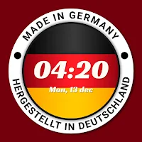 Germany Flag Watchface - Pride
