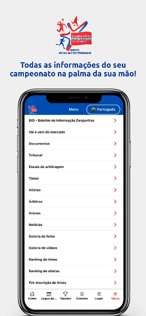 Esportes MAM Screenshot 0