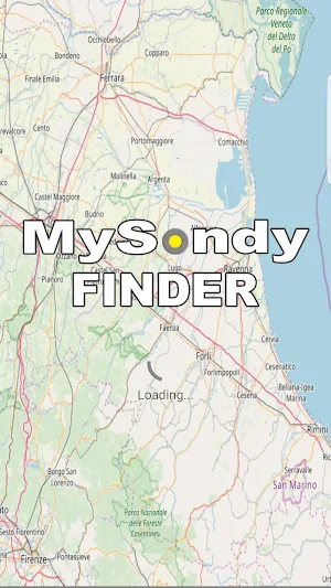 MySondy FINDER Screenshot 0