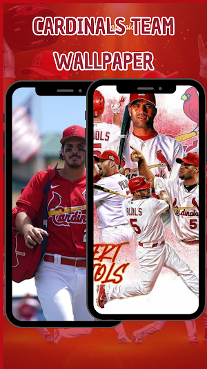 Cardinals Team Wallpaper Screenshot 1