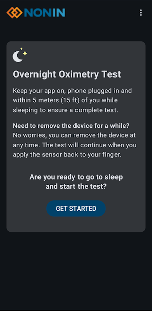 Nonin Health Screenshot 0
