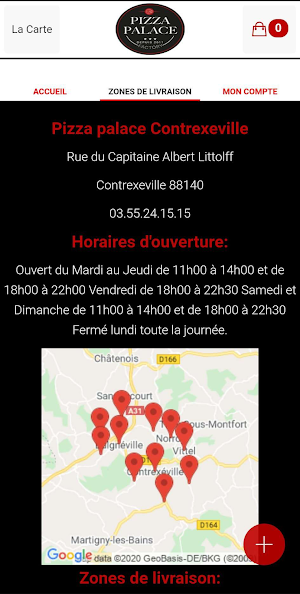 Pizza palace Contrexeville Screenshot 3