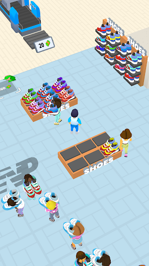 Just Step: Chic Workshop Screenshot 1