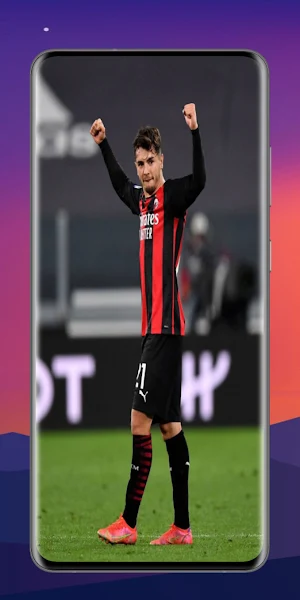 Brahim Diaz 4K Wallpaper Screenshot 1