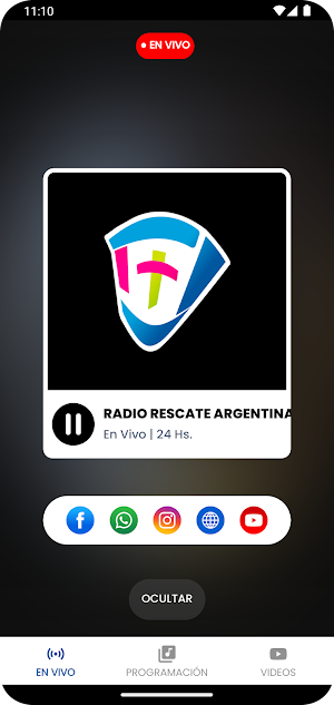 Radio Rescate Argentina Screenshot 2