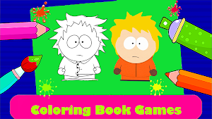 South Park :  Coloring Book Screenshot 2