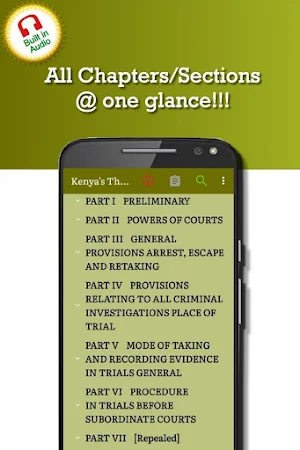 Kenya's Criminal Procedure Code Screenshot 0