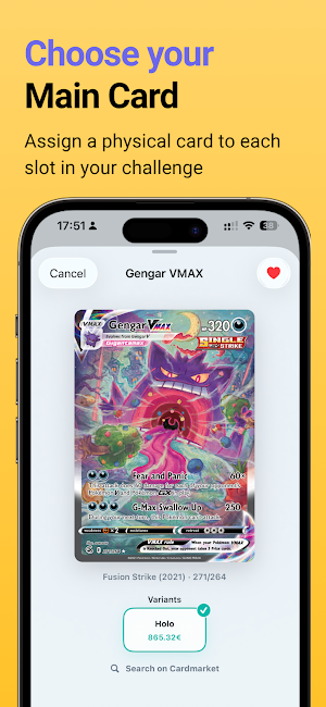 TCGChallenge Screenshot 3