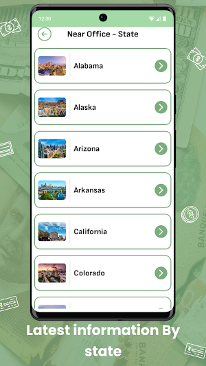 Stimulus Track Info Guide Screenshot 3