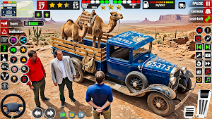 Animal Truck Game - Truck Game Screenshot 1