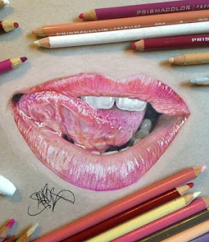Drawing Lips Ideas Screenshot 2