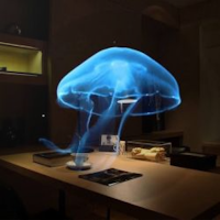 3d Hologram Wallpaper HD