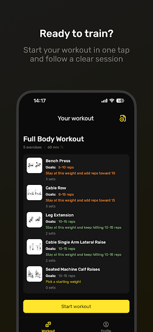 MuscleLab Screenshot 0