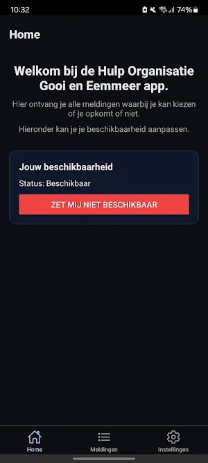 HOGE Alarm Screenshot 0