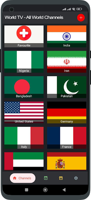 World TV - All TV Channels Screenshot 0