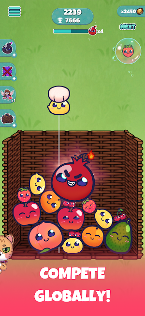 Pawsome Fruit Merge Screenshot 3