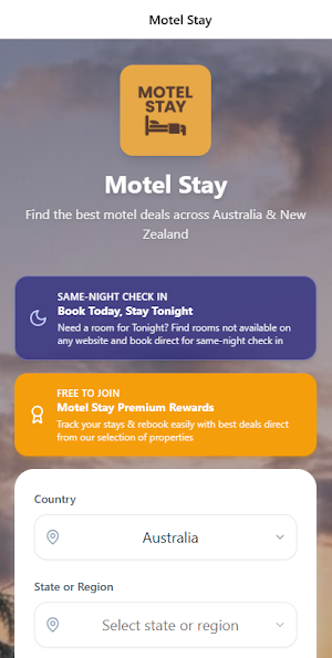 Motel Stay Screenshot 0