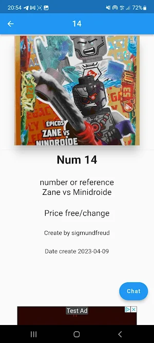 Change collections and sticker Screenshot 2