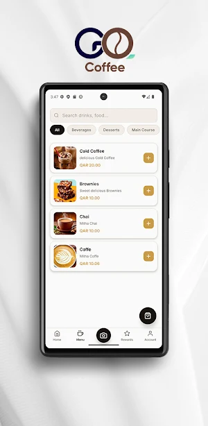 GO Coffee Screenshot 1