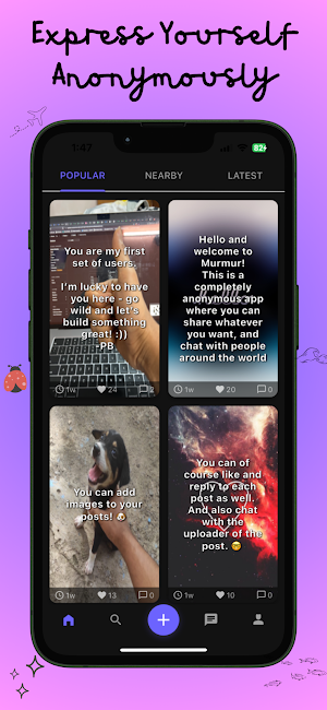 Murmur - Anonymous Post, Chat Screenshot 0
