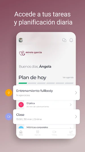 Mireia VidaFit Screenshot 0