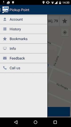 TaxiMilano Screenshot 1