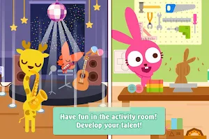 Papo Town: School Screenshot 2