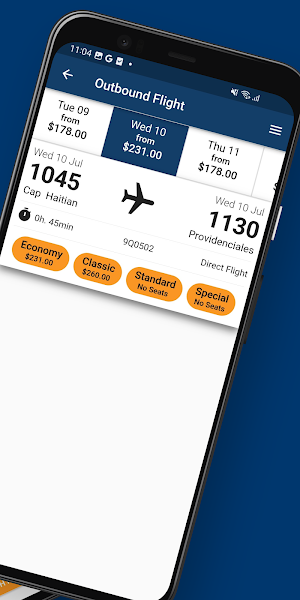 Caicos Express Airways Screenshot 2
