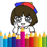 Circus Coloring Digital Book