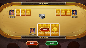 Lucky Partner Poker Screenshot 1